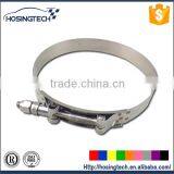 Stainless Steel T Bolt Spring Hose Clamp for Car thumbnail-3