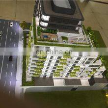 Acrylic Scale Building Maquette , Model Making Company in China thumbnail-5
