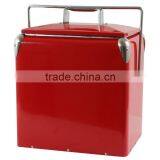 Metal Cheap Picnic Cooler With Handle thumbnail-1