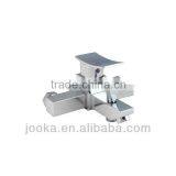 Square Bathtub Faucet Square Shower Mixer Zinc Basin Mixer thumbnail-1