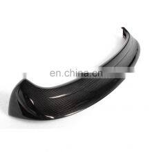 R32 Carbon Fiber Rear Roof Spoiler Wing for VW Golf V GTI thumbnail-5