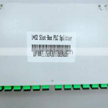 FTTH Optical Fiber Connector 32 Ports Cassette Type PLC Splitter With Factory Price thumbnail-4