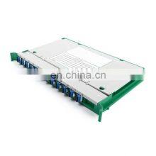 19 Inch 24 48 96 144 Core Rack Mounted Cold-Roll Steel Optical Fiber ODF Optical Distribution Frame Full Load thumbnail-2