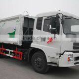 12cbm Dongfeng Trash Compactor Truck thumbnail-2