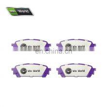 Genuine Quality Auto Ceramic Car Brake Pads For Toyota Highlander/Lexus RX300 OEM D1005 thumbnail-1