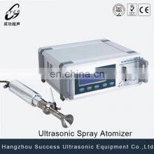 Ultrasonic Atomizing Spray Solar Cell Coating Spraying Chemical Ultrasonic Sonochemistry Machine thumbnail-2