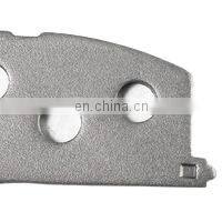 China Factory Break Raw Material Semi-metallic Ceramic Brake Friction Material Manufacturer Brake Pad Backing Plates thumbnail-3