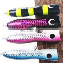 Hot Selling Deep Sea Popper Lures 200mm 100g 4colors With Strong Hooks thumbnail-2