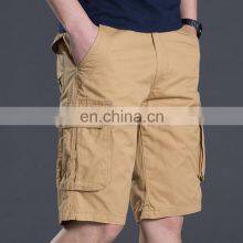 Wholesale Bulk Manufacturing New Design Cheap Mens Chino Bermuda Cargo Shorts thumbnail-1