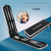 Wholesale Oral Dental Care Tools Set Adult Oral Dental Hygiene Set With Travel Case thumbnail-1