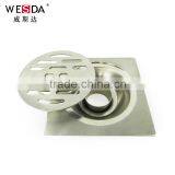 Wesda Stainless Steel Floor Drain / Shower Drain / Made in China. A18 thumbnail-2