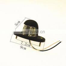 24V LED Electronic License Plate Light Rear Light Truck Camping Truck Trailer White 24V LED Digital License Plate Light Rear Lig thumbnail-2