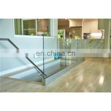Customized Aluminum Decking Glass Railings for Balcony thumbnail-4