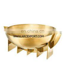Gold Plated Bowl thumbnail-2