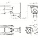 China Manufacturer SONY CMOS Sensor Onvif 2.4 P2P Bullet Waterproof Full HD H.265 5MP IP Camera 5 Megapixel ip Camera thumbnail-3