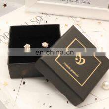 Wholesale Empty Jewelry Gift Paper Packaging Boxes for Earring Necklace Logo Box thumbnail-4