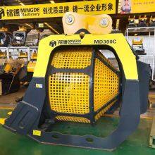 MONDE Excavator Attachments Rotating Sieve Bucket thumbnail-5