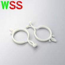 High Quality Standoff Twist Lock Tie Plastic Wire Clip Twist Ties for Electrical Wires