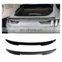 High Repurchase Rate Abs Plastic Carbon Fiber Style Trunk Spoiler Wing For Ford Mustang Mach-E thumbnail-4