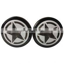 Для Jeep. Ассембль светодиодных передних поворотников с аморфными стеклами и оранжевым свечением для Jeep Wrangler JK 2007+. Начало работы передних поворотников thumbnail-3