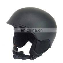 China Manufacturer Black Ski Helmet for Skiing ce en 1077