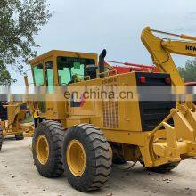Used Construction Machine Motor Grader Cat 140h for Sale thumbnail-1