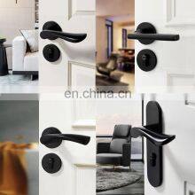Metal Mortise Locks New Modern Door Security Entry Lever Mortise Handle Lock thumbnail-4