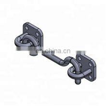 Wrought Iron Cabin Hook Eye Shed Gate Door Latch Locker Holder