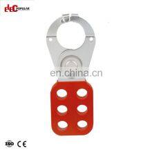 China Supplier Safety Steel Padlock Lockout Hasp With Hook thumbnail-4