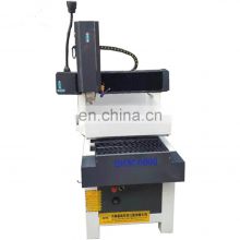 Whole cast iron body table move cnc router 6090 metal
