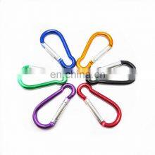 75MM Wholesale Metal Mini Carabiner Swivel Locking Carabiner thumbnail-5
