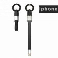 Smallest Fast Charging Cable 3 in 1 Usb Cable Charger Keychain for IPhone thumbnail-3