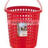 Callia Colourful Plastic Wastepaper Baskets/ Mesh Wastepaper Basket thumbnail-5