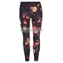 Custom Logo Women Sport Wear High Waist Printed Plus Size Gym Leggings for Women New Fitness Arrivals Yoga Legging Ladies thumbnail-5