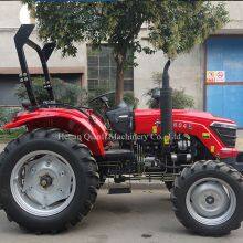 China High Quality 55hp 60hp 70hp 80hp 85hp Agricultural Equipments Tractors With Front End Loader And Backhoe For Farming thumbnail-2