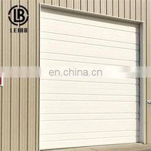 Very Easy to Use, Single Galvanized Steel Garage Door, Anti-theft and Beautiful thumbnail-4