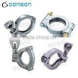 Stainless Steel Sanitary Tri Clamp Clamps