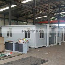 Steel Expandable Prefabricated Container House Homes