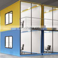 Container Office Container House for Office Flat Pack and Easily Assembled