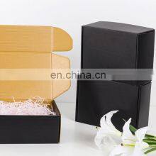 Custom Logo Brand Cardboard Mail Shipping Box Postal Mailer Carton Packaging Paper Box for Hair Product thumbnail-2