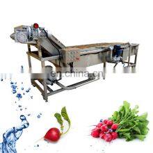 Automatic Bubble Radish Washer Ultrasonic Cleaner Fruit Vegetable Washing Machine With Ozone