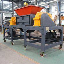 E-waste Pcb Hard Disk Computer Cellphone Recycling Machine Universal Shredder Double Shaft Crusher Machine thumbnail-2