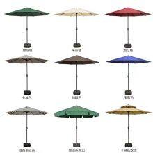 Middle Pole Umbrella Courtyard Leisure Sunshade Umbrella Wooden Frame Iron Frame Aluminum Frame Can be Made thumbnail-3