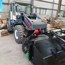 3 -тонные навесные оборудование для колёсного погрузчика - уборщик дорог