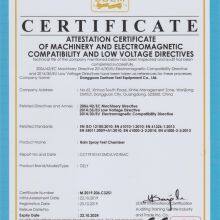 CE certificate