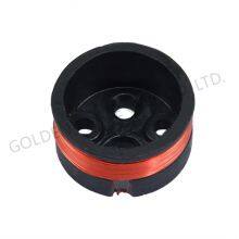 Custom Wholesale Quality Plastic Round Bobbin Coil Stitching Machine Accessories Inductor Coil thumbnail-3