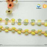 Gold Plating Jelly Color Stone Chain thumbnail-1