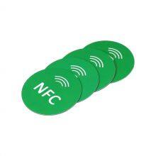 RFID Round Small NFC Sticker Tag Contactless NFC Chip Tags Manufacturer in China thumbnail-2