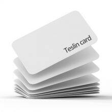 Free Samples Security Printing Teslin Paper For Producing Certificate Event Ticket Smart Card Teslin Sheet thumbnail-3