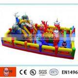 Hot-selling Inflatable Amusement Park Castle Inflatable Fun City Game thumbnail-2